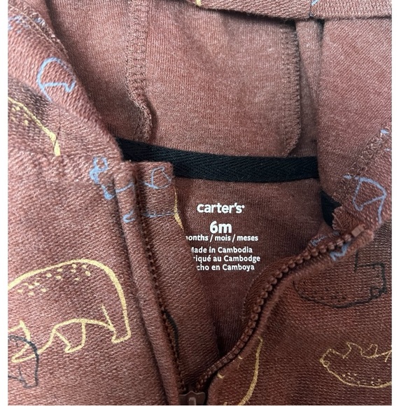 Carters 6 Months Bodysuit - Picture 3 of 3